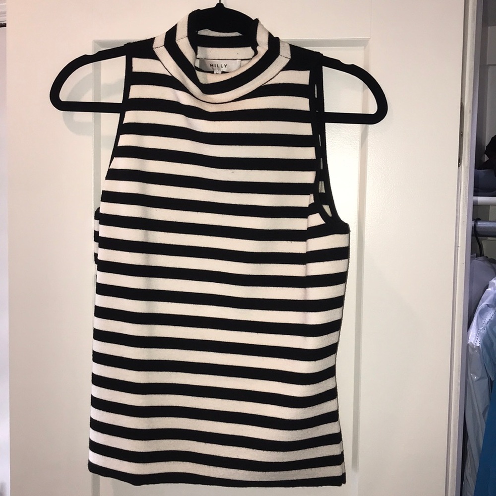 Milly turtle neck top